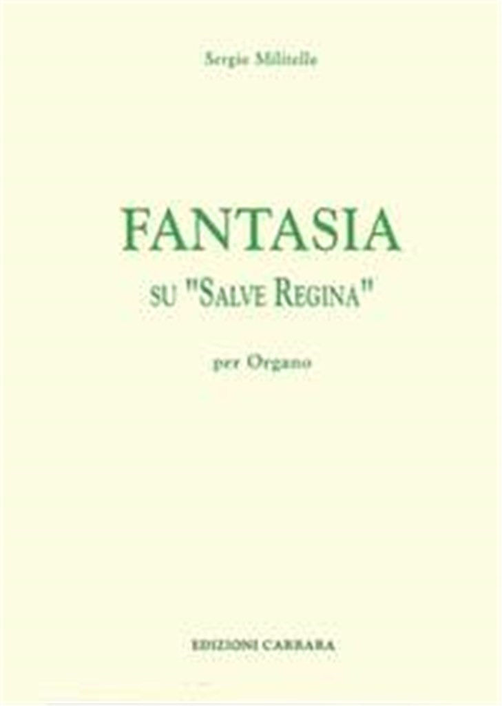 Fantasia su Salve Regina